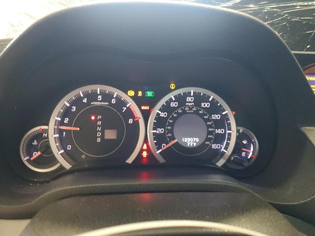 JH4CW2H60CC000405 - 2012 ACURA TSX TECH SILVER photo 9