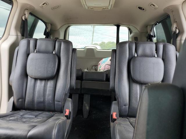 2C4RC1CG6CR376600 - 2012 CHRYSLER TOWN & COU TOURING L BLACK photo 10