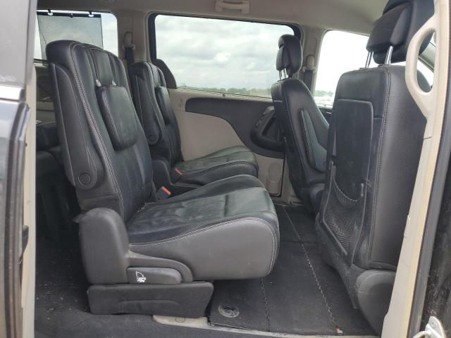 2C4RC1CG6CR376600 - 2012 CHRYSLER TOWN & COU TOURING L BLACK photo 11