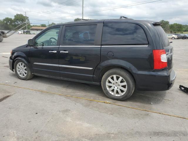 2C4RC1CG6CR376600 - 2012 CHRYSLER TOWN & COU TOURING L BLACK photo 2