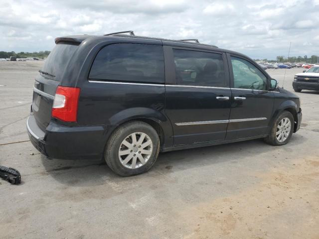 2C4RC1CG6CR376600 - 2012 CHRYSLER TOWN & COU TOURING L BLACK photo 3