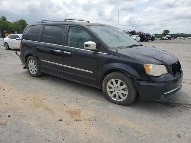 2C4RC1CG6CR376600 - 2012 CHRYSLER TOWN & COU TOURING L BLACK photo 4