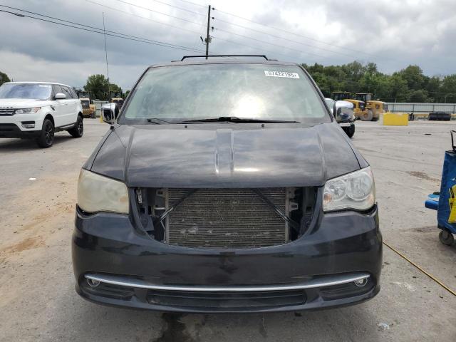 2C4RC1CG6CR376600 - 2012 CHRYSLER TOWN & COU TOURING L BLACK photo 5