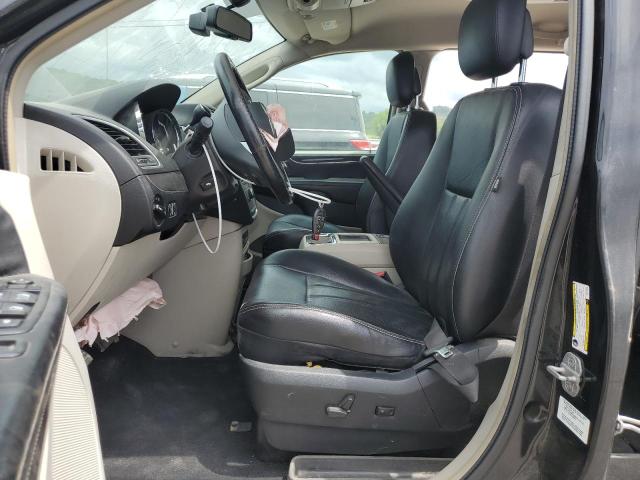 2C4RC1CG6CR376600 - 2012 CHRYSLER TOWN & COU TOURING L BLACK photo 7