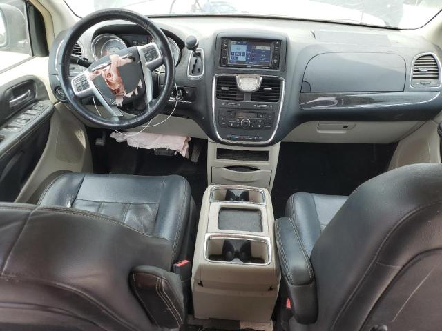 2C4RC1CG6CR376600 - 2012 CHRYSLER TOWN & COU TOURING L BLACK photo 8