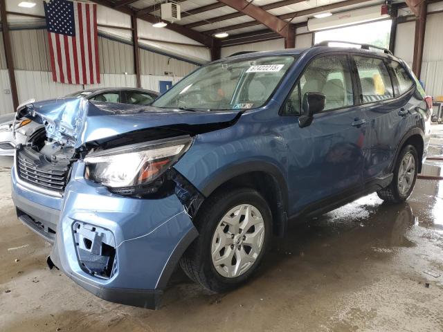 2019 SUBARU FORESTER, null