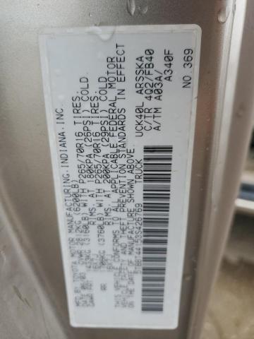 5TBBT44153S426769 - 2003 TOYOTA TUNDRA ACCESS CAB SR5 BEIGE photo 12