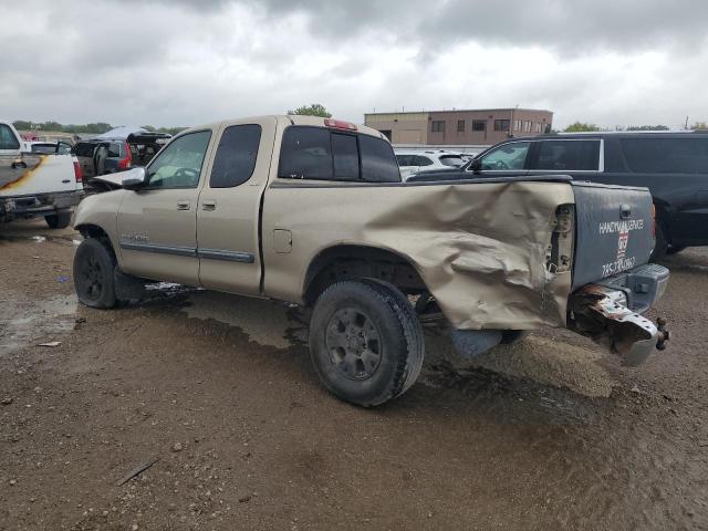 5TBBT44153S426769 - 2003 TOYOTA TUNDRA ACCESS CAB SR5 BEIGE photo 2