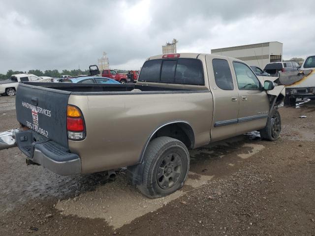 5TBBT44153S426769 - 2003 TOYOTA TUNDRA ACCESS CAB SR5 BEIGE photo 3