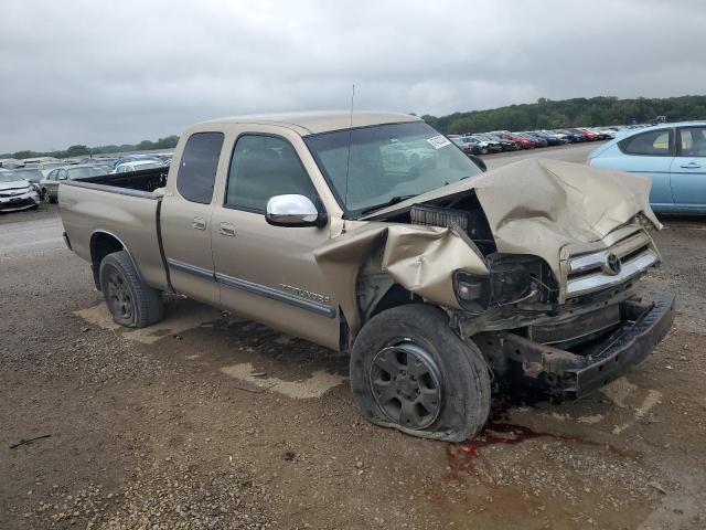 5TBBT44153S426769 - 2003 TOYOTA TUNDRA ACCESS CAB SR5 BEIGE photo 4
