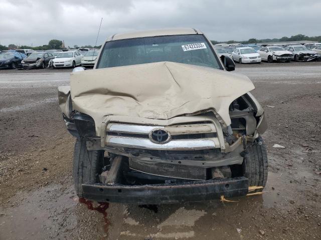 5TBBT44153S426769 - 2003 TOYOTA TUNDRA ACCESS CAB SR5 BEIGE photo 5