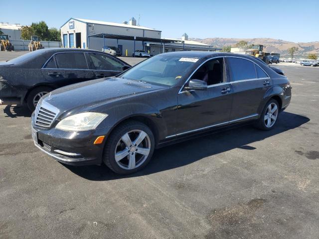 2011 MERCEDES-BENZ S 550, null