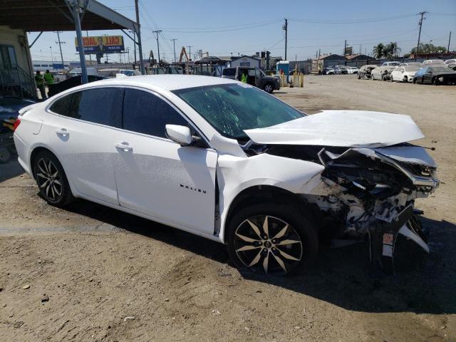 1G1ZG5STXLF078948 - 2020 CHEVROLET MALIBU RS 白色 照片 4