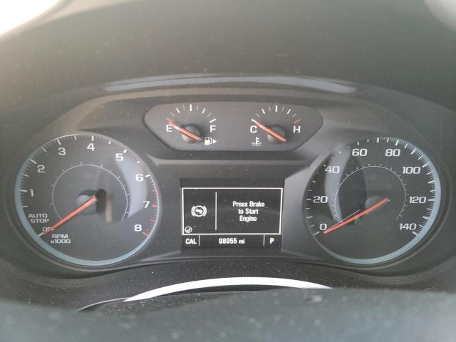 1G1ZG5STXLF078948 - 2020 CHEVROLET MALIBU RS 白色 照片 9