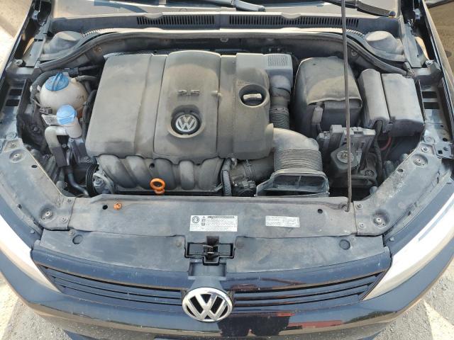 3VWDX7AJ8DM278996 - 2013 VOLKSWAGEN JETTA SE Negro foto 11