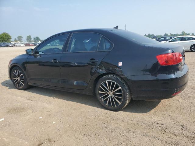 3VWDX7AJ8DM278996 - 2013 VOLKSWAGEN JETTA SE Negro foto 2