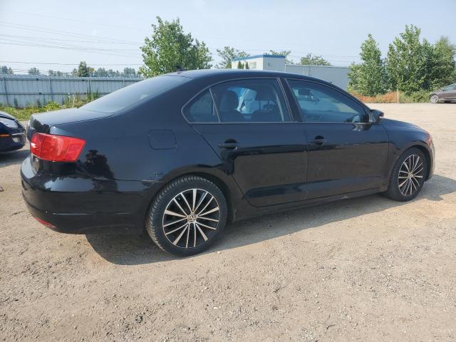 3VWDX7AJ8DM278996 - 2013 VOLKSWAGEN JETTA SE Negro foto 3