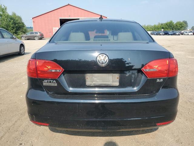 3VWDX7AJ8DM278996 - 2013 VOLKSWAGEN JETTA SE Negro foto 6
