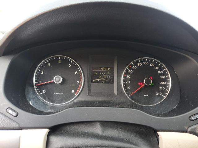 3VWDX7AJ8DM278996 - 2013 VOLKSWAGEN JETTA SE Negro foto 9