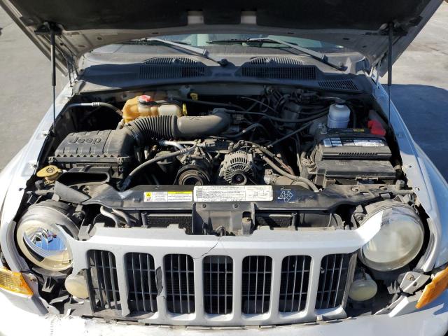 1J4GK48K66W239591 - 2006 JEEP LIBERTY SPORT SILVER photo 11