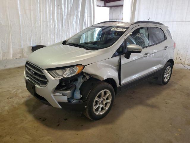 MAJ6P1UL7JC245805 - 2018 FORD ECOSPORT SE SILVER photo 1