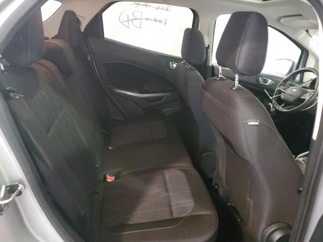 MAJ6P1UL7JC245805 - 2018 FORD ECOSPORT SE SILVER photo 11
