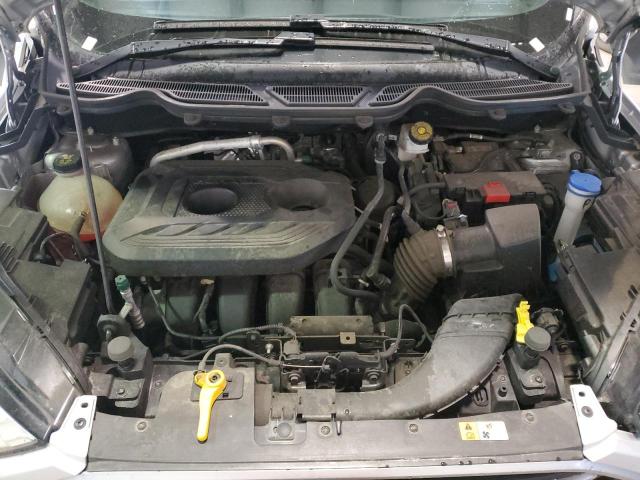 MAJ6P1UL7JC245805 - 2018 FORD ECOSPORT SE SILVER photo 12