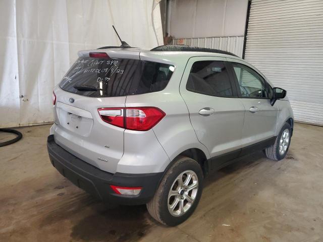 MAJ6P1UL7JC245805 - 2018 FORD ECOSPORT SE SILVER photo 3