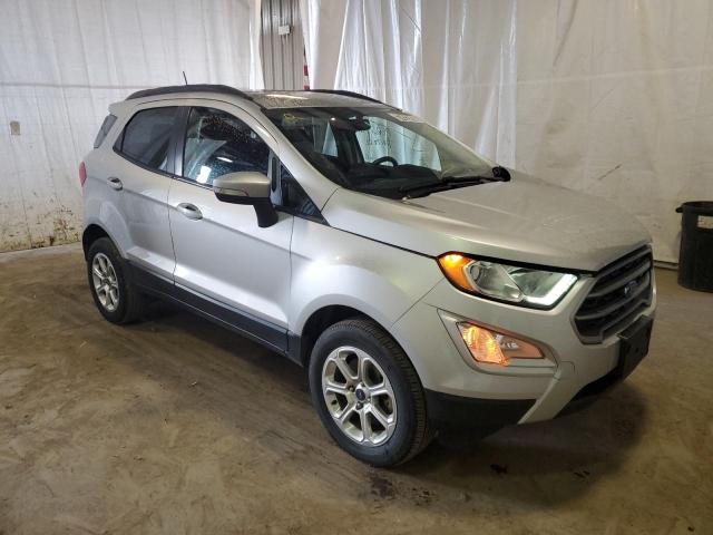 MAJ6P1UL7JC245805 - 2018 FORD ECOSPORT SE SILVER photo 4