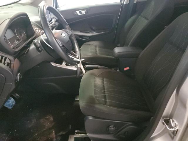 MAJ6P1UL7JC245805 - 2018 FORD ECOSPORT SE SILVER photo 7