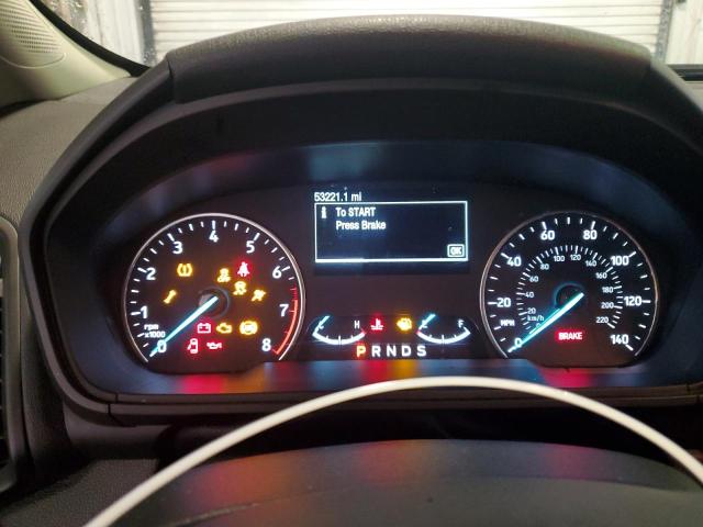 MAJ6P1UL7JC245805 - 2018 FORD ECOSPORT SE SILVER photo 9