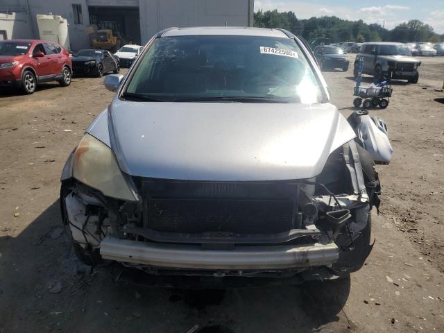 5J6RE4H7XBL100460 - 2011 HONDA CR-V EXL SILVER photo 5