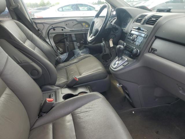 5J6RE4H7XBL100460 - 2011 HONDA CR-V EXL SILVER photo 7