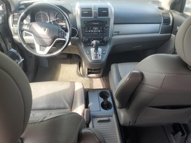 5J6RE4H7XBL100460 - 2011 HONDA CR-V EXL SILVER photo 8
