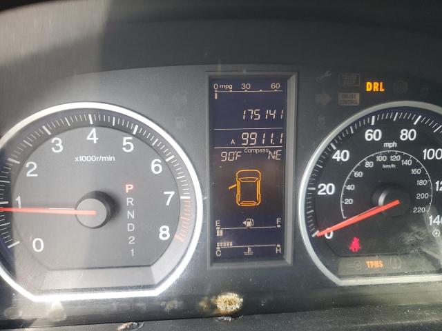 5J6RE4H7XBL100460 - 2011 HONDA CR-V EXL SILVER photo 9