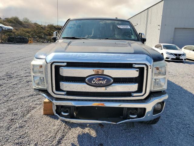 1FT8W3BT3BEC20765 - 2011 FORD F350 SUPER DUTY BLUE photo 5