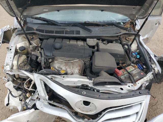 4T1BF3EK1BU599758 - 2011 TOYOTA CAMRY BASE 银色 照片 11