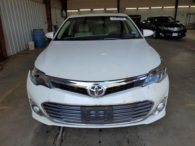 4T1BK1EB0EU079247 - 2014 TOYOTA AVALON BASE 白色 照片 5