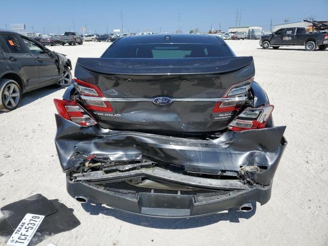 1FAHP2E8XHG129834 - 2017 FORD TAURUS SEL GRAY photo 6