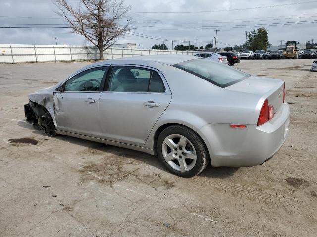 1G1ZA5E10BF103642 - 2011 CHEVROLET MALIBU LS SILVER photo 2