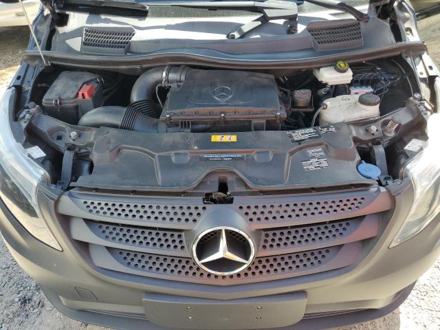 WD4PG2EE6J3454883 - 2018 MERCEDES-BENZ METRIS BLACK photo 12