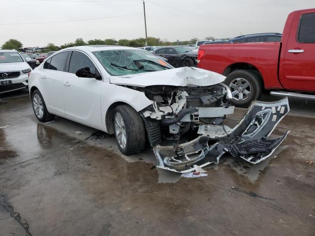 2G4GK5EX0F9290083 - 2015 BUICK REGAL WHITE photo 4