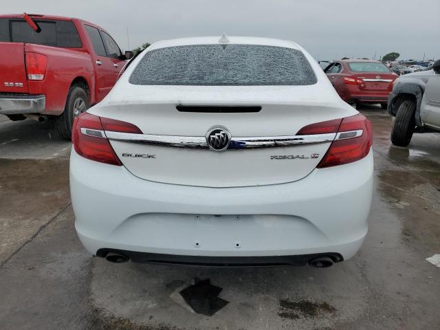 2G4GK5EX0F9290083 - 2015 BUICK REGAL WHITE photo 6