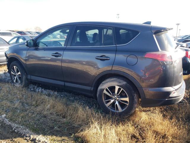 2T3WFREV5JW472046 - 2018 TOYOTA RAV4 ADVENTURE GRAY photo 2