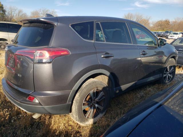 2T3WFREV5JW472046 - 2018 TOYOTA RAV4 ADVENTURE GRAY photo 3