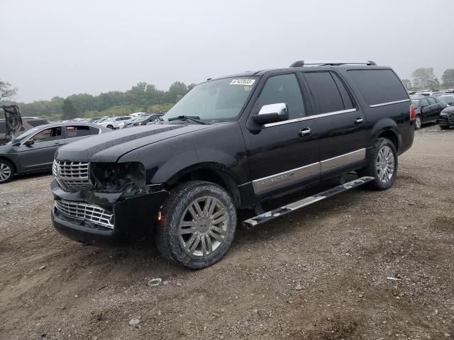 5LMJJ3J51AEJ04829 - 2010 LINCOLN NAVIGATOR L BLACK photo 1