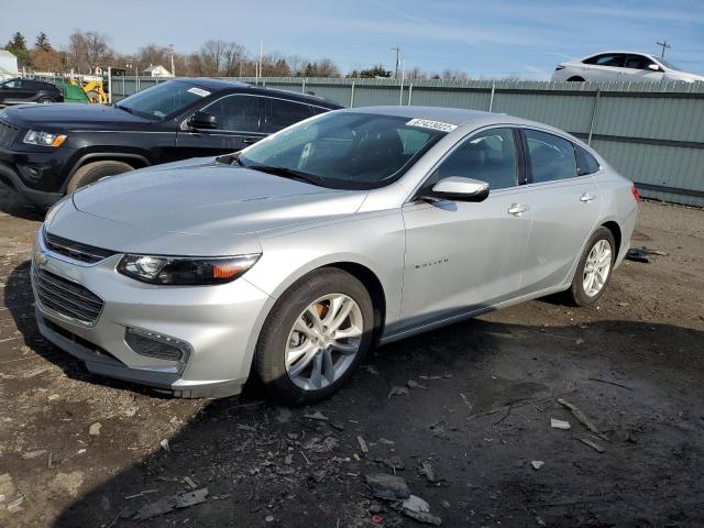 1G1ZE5STXGF311092 - 2016 CHEVROLET MALIBU LT SILVER photo 1