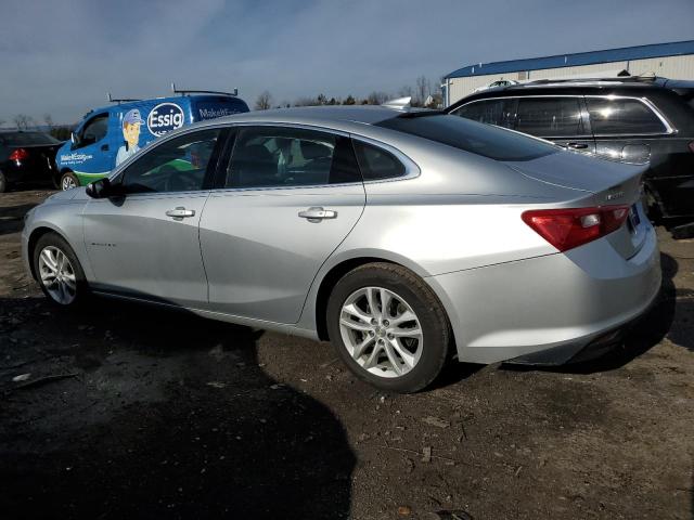 1G1ZE5STXGF311092 - 2016 CHEVROLET MALIBU LT SILVER photo 2