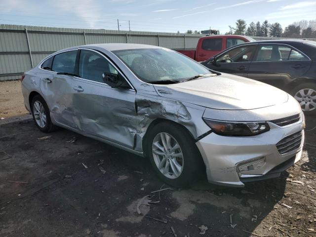 1G1ZE5STXGF311092 - 2016 CHEVROLET MALIBU LT SILVER photo 4