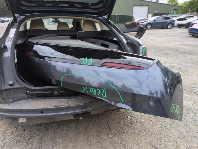 5YJSA1E20HF187887 - 2017 TESLA MODEL S 石墨色 照片 11